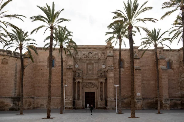 Edificio Antiguo Almería España — Foto de Stock
