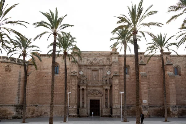Edificio Antiguo Almería España — Foto de Stock