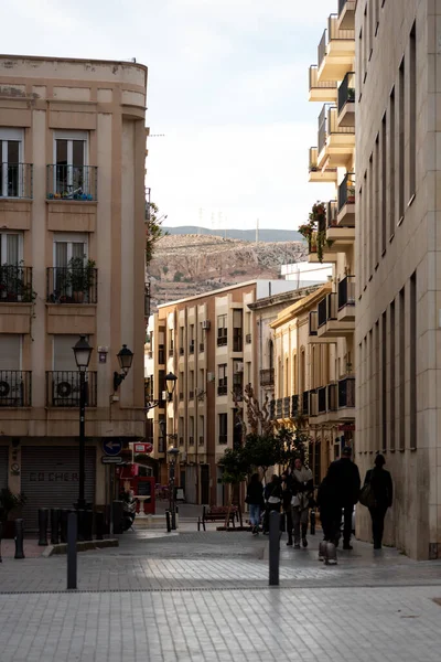 Vecchia Città Almeria Spagna — Foto Stock