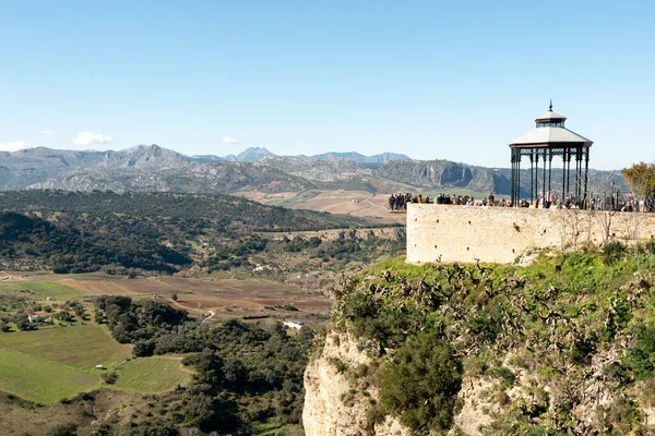 Ronda View Andalusia Spain Stock Photo