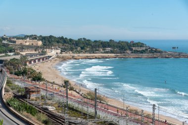 Tarragona 'da Akdeniz. Roma sirki.