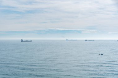 Tarragona 'da Akdeniz.