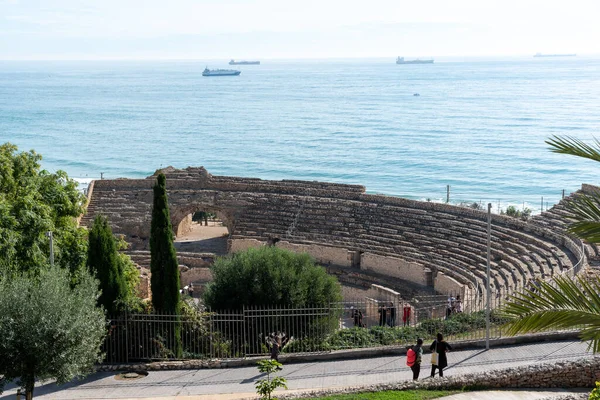 Tarragona 'da Akdeniz. Roma sirki.