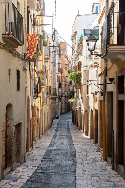 Casco Antiguo Tarragona Cataluña España — Foto de Stock