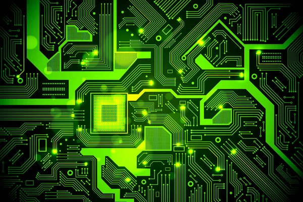 Yüksek teknoloji elektronik devre kartı vektör arka plan