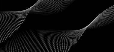 iş arkaplan çizgileri soyut şerit tasarımı dalgasıdır