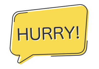 Popüler sanat tarzında komik konuşma balonu. Komik konuşma. Pencere diyaloğu. Satılık sarı pankart.