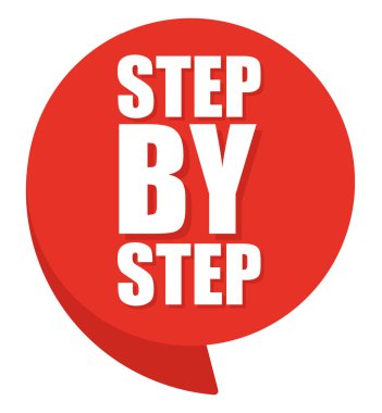 Adım adım komik konuşma balonu pop sanatında. Komik konuşma. Pencere diyaloğu. Satılık sarı pankart.