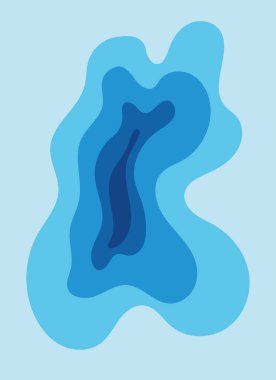 Organik şekilli soyut arkaplan ve pastel renklerde el çizimi çizgisi. Metin için alanı olan modern tasarım şablonu. Markalaşma tasarımı için minimal stil kapağı.