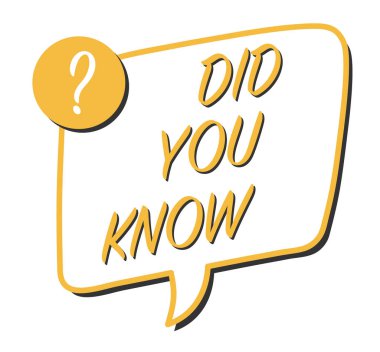 konuşma balonu biliyor muydun