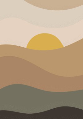 Organik şekilli soyut arkaplan ve pastel renklerde el çizimi çizgisi. Metin için alanı olan modern tasarım şablonu. Markalaşma tasarımı için minimal stil kapağı.