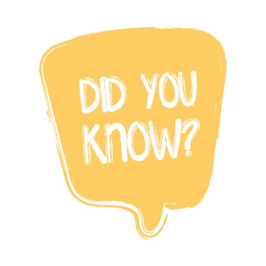 konuşma balonu biliyor muydun