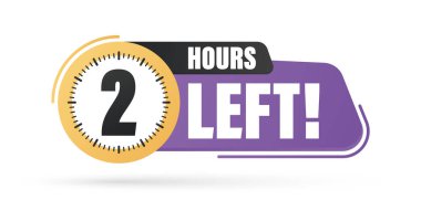 Geri sayım 2 saat kaldı. Satış zamanı say.