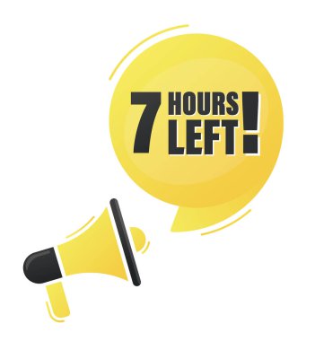 Geri sayım 7 saat kaldı. Satış zamanı say.