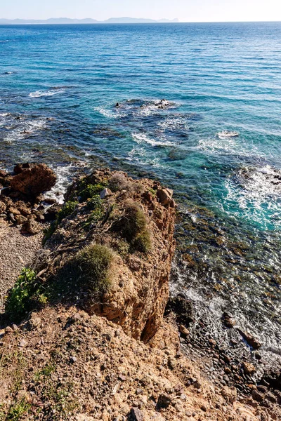 Морской Пейзаж Сардинии — стоковое фото