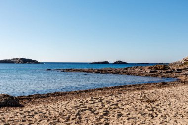 Sardunya 'da deniz manzarası