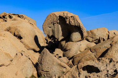 Sardunya 'da deniz manzarası