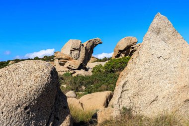 Sardunya 'da deniz manzarası