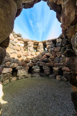 Su Nuraxi Barumini, Sardunya, İtalya 'da nurajik bir arkeolojik sitedir.