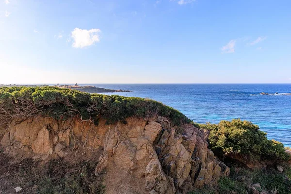 Sea Coast Landscape Sardinia — Stock Photo, Image