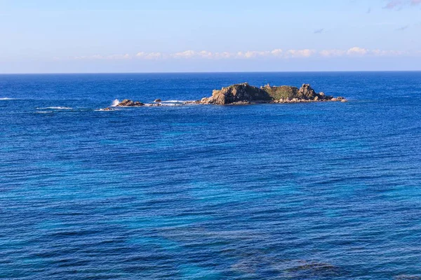 Krajobraz Wybrzeża Morskiego Sardynii Pobliżu Villasimus — Zdjęcie stockowe