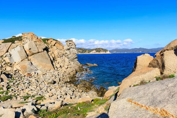 Zeekustlandschap Sardinië — Stockfoto