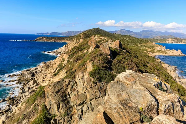Sardunya 'da deniz manzarası