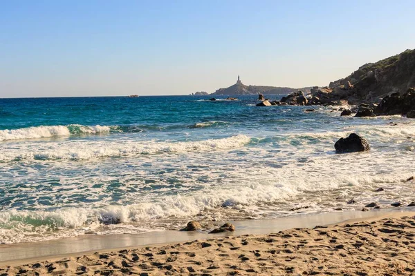 Havskustlandskap Sardinien — Stockfoto