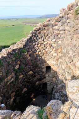 Su Nuraxi Barumini, Sardunya, İtalya 'da nurajik bir arkeolojik sitedir.