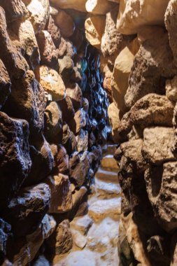 Su Nuraxi Barumini, Sardunya, İtalya 'da nurajik bir arkeolojik sitedir.