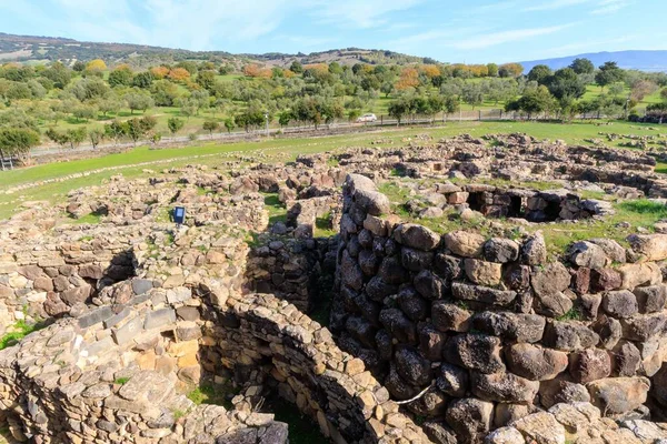 Nuraxi Een Archeologische Site Barumini Sardinië Italië — Stockfoto