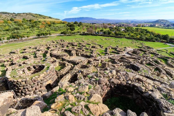 Su Nuraxi Barumini, Sardunya, İtalya 'da nurajik bir arkeolojik sitedir.