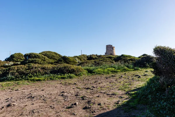 Torre Vecchia, San Giovanni di Sinnis, Oristano, Sardegna, İtalya