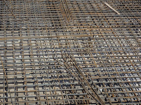 Melaka Malaysia July 2022 Steel Reinforcement Bars Arranged According Structural — Stock Photo, Image