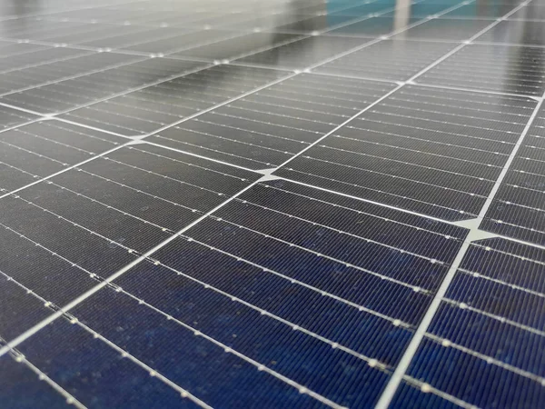 Johor Malasia Marzo 2016 Panel Solar Granja Solar Utilizado Para — Foto de Stock