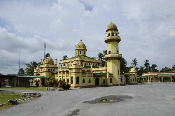 Selangor Malasia Noviembre 2013 Mezquita Sultan Alaeddin Banting Selangor Malasia — Foto de Stock