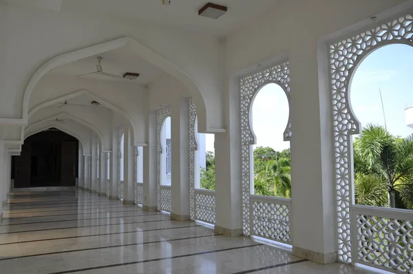 Kedah Malasia Enero 2014 Mezquita Bujari Alor Setar Kedah Malasia — Foto de Stock