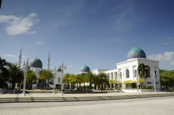 Kedah Malaysia Styczeń 2014 Meczet Bukhari Alor Setar Kedah Malezja — Zdjęcie stockowe