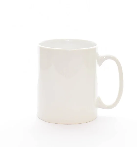 Koffiecup Geïsoleerd Witte Achtergrond Hoge Kwaliteit Foto — Stockfoto