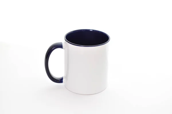 白を基調としたコーヒーカップ 高品質の写真 — ストック写真