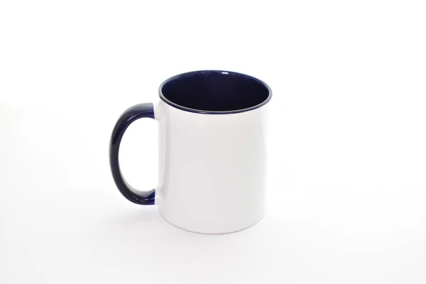 白を基調としたコーヒーカップ 高品質の写真 — ストック写真