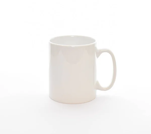 Koffiecup Geïsoleerd Witte Achtergrond Hoge Kwaliteit Foto — Stockfoto