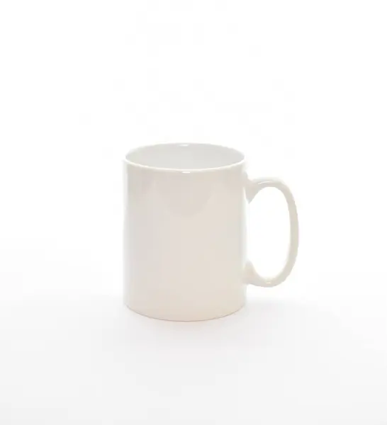 Kávový Šálek Izolované Bílém Pozadí Kvalitní Fotografie — Stock fotografie