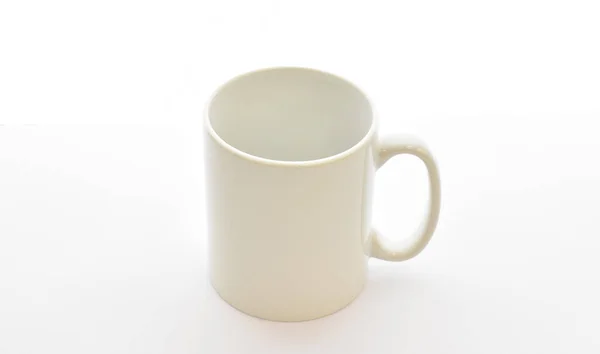 Kaffeetasse Isoliert Auf Weißem Hintergrund Hochwertiges Foto — Stockfoto