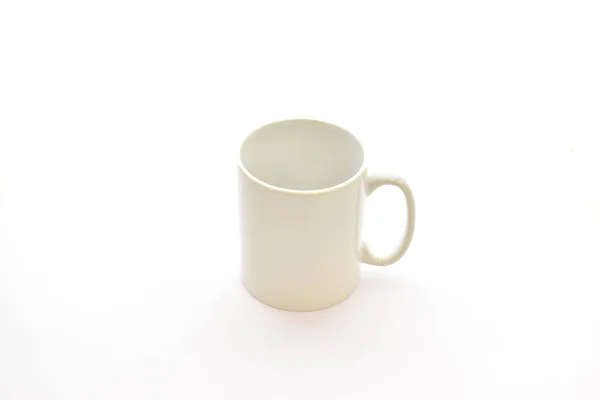 Чашка Кофе Изолированы Белом Фоне Высокое Качество Фото — стоковое фото