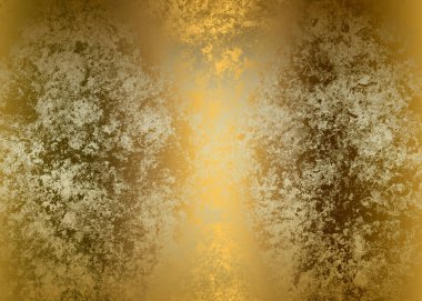 Sanat eserleri için Altın Soyut Dekoratif Kağıt Dokusu- İllüstrasyon