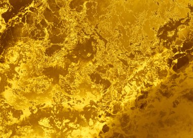 Sanat eserleri için Altın Soyut Dekoratif Kağıt Dokusu- İllüstrasyon