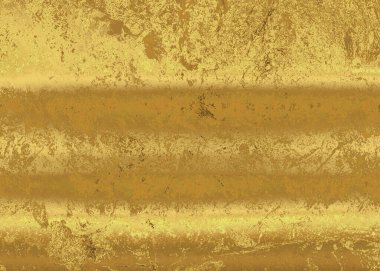 Sanat eserleri için Altın Soyut Dekoratif Kağıt Dokusu- İllüstrasyon