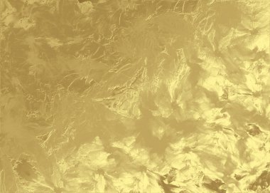 Sanat eserleri için Altın Soyut Dekoratif Kağıt Dokusu- İllüstrasyon