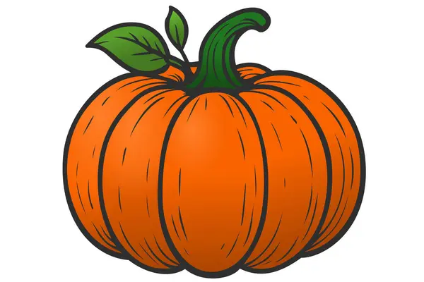 Kabak ikonu çizgi film vektörü. balkabağı